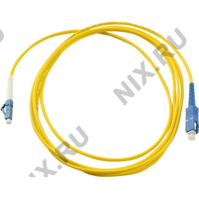 Patch cord ВО, LC-SC, Simplex, SM 9/125 2м