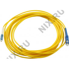 Patch cord ВО, LC-SC, Simplex, SM 9/125 5м