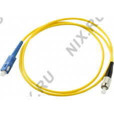Patch cord ВО, SC-FC, Simplex, SM 9/125 1м