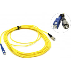 Patch cord ВО, SC-FC, Simplex, SM 9/125 5м