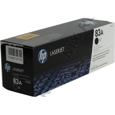 Картридж HP CF283A (№83A) Black для LaserJet Pro MFP M125/M127, M201, MFP M225