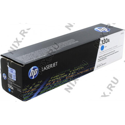 Картридж HP CF351A (№130A) Cyan для Color LaserJet Pro MFP M176n/M177fw