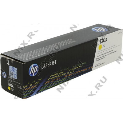 Картридж HP CF352A (№130A) Yellow для Color LaserJet Pro MFP M176n/M177fw