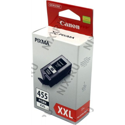 Чернильница Canon PGI-455PGBK XXL Black для PIXMA MX724/924