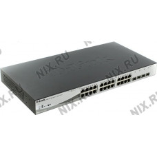 D-Link DGS-1210-28P /C1A Web Smart Switch (24UTP 1000Mbps+ 4SFP)