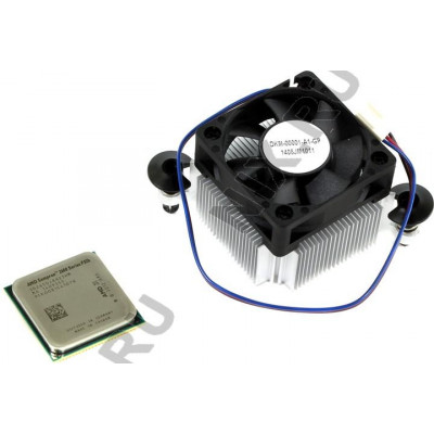 CPU AMD SEMPRON 2650 BOX (SD2650J) 1.45 GHz/2core/SVGA RADEON R3/ 1 Mb/25W Socket AM1