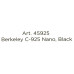 Defender Berkeley Wireless combo C-925 Nano Black (Кл-ра ,USB,FM+Мышь6кн,Roll,Optical,USB, FM) 45925
