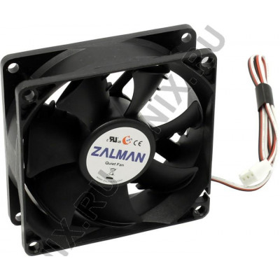 ZALMAN ZM-F1 PLUS SF Fan for m/tower (3пин, 80x80x25мм, 20-23дБ,2000об/мин)