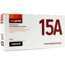 Картридж EasyPrint LH-15A для HP LJ1000/w/1005/w/1150/1200/n/1220/1300/n/t/xi,MFP3300/20/20n/30/80,Canon LBP1210