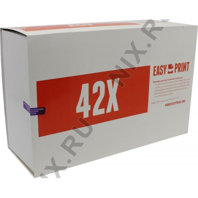 Картридж EasyPrint LH-42X для HP LJ 4200, 4250, 4300, 4345 MFP,4350, M4345 MFP (повышенной ёмкости)