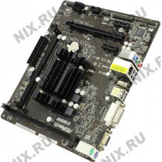 ASRock D1800M (Celeron J1800 SoC onboard) (RTL) PCI-E Dsub+DVI+HDMI GbLAN SATA MicroATX 2DDR3