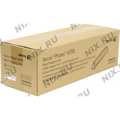 Фотобарабан XEROX 108R00974 Black для Phaser 6700