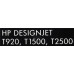 Картридж HP B3P24A (№727) Gray для HP DesignJet T920/1500/2500