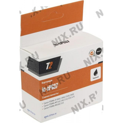 Картридж T2 ic-cPG37 Black для Canon iP1800/1900/2500/2600, MP140/190/210/220/470,MX300/310