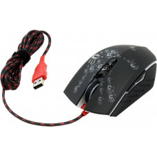 Bloody Blazing Gaming Mouse A6 (RTL) USB 8btn+Roll