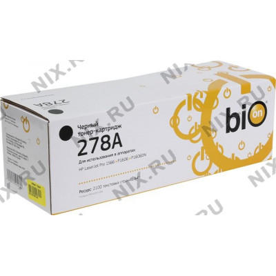 Картридж Bion CE278A для HP LJ P1566/1606