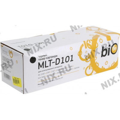Картридж Bion (BCR-)MLT-D101(S) для Samsung ML-2160/2165/2167/2168/2165W/2168W, SCX-3400/3405