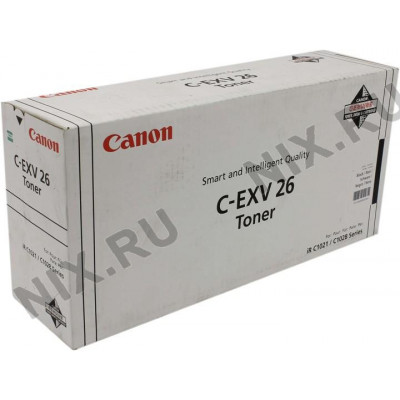 Тонер-картридж Canon C-EXV26 Black для iR C1021/1028