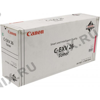 Тонер-картридж Canon C-EXV26 Magenta для iR C1021/1028