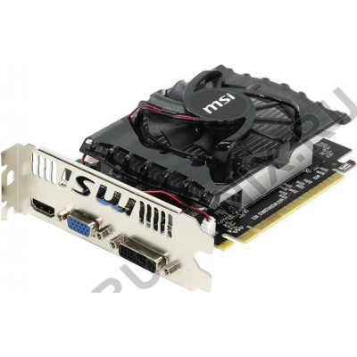 4Gb PCI-E DDR3 MSI N730-4GD3 (RTL) D-Sub+DVI+HDMI GeForce GT730