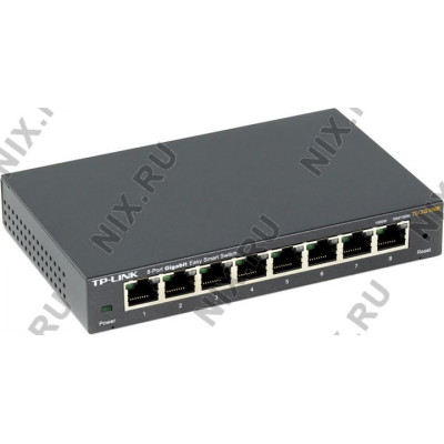TP-LINK TL-SG108E 8-Port Gigabit Smart Switch (8UTP 1000Mbps)