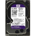 HDD 6 Tb SATA 6Gb/s Western Digital Purple WD60PURX 3.5" 64Mb