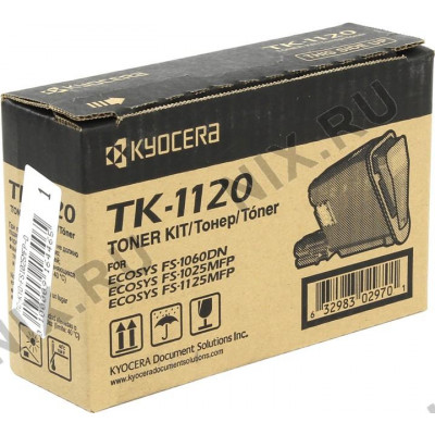 Тонер-картридж Kyocera TK-1120 для FS-1060/1025/1125