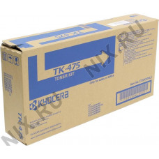 Тонер-картридж Kyocera TK-475 для FS-6025/6030/6525/6530