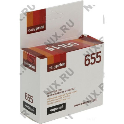 Картридж EasyPrint IH-109 Black для HP 3525/4615/4625/5525/6525
