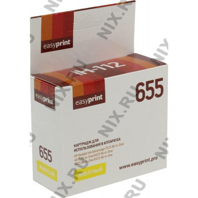 Картридж EasyPrint IH-112 Yellow для HP 3525/4615/4625/5525/6525