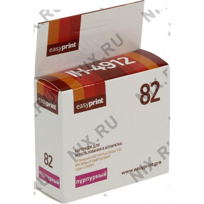 Картридж EasyPrint IH-4912 Magenta для HP DJ 500/510/800/820