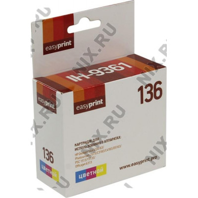 Картридж EasyPrint IH-9361 Color для HP DJ 5443/D4363, PS 2573/3183/4183/5163, OJ 6313