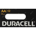 Duracell MN1500-12 (LR6) Size AA, 1.5V,щелочной (alkaline) уп. 12 шт