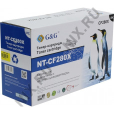 Картридж G&G NT-CF280X для HP M401/M425