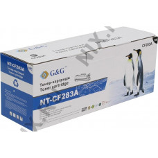 Картридж G&G NT-CF283A для HP LaserJet Pro M125/M127/M201/M225