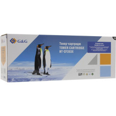 Картридж G&G NT-CF283X для HP LaserJet Pro M125/M127/M201/M225