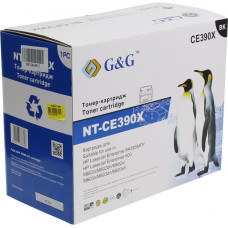 Картридж G&G NT-CE390X для HP LaserJet Enterprise 600, M602/M603