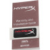Kingston HyperX HX316LS9IB/4 DDR3 SODIMM 4Gb PC3-12800 CL9 (for NoteBook)