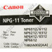 Тонер Canon NPG-11 (JAPAN) для NP-6512/6612