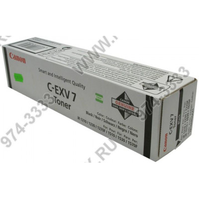 Тонер Canon C-EXV7/GPR-10 (300g) JAPAN для iR-1210/1230/1270F/1510/1530