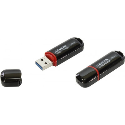 ADATA DashDrive UV150 AUV150-64G-RBK USB3.0 Flash Drive 64Gb