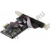 Orient XWT-PE4SV2 (OEM) PCI-Ex1, Multi I/O, 4xCOM9M