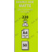 Cactus CS-MA422050DS (A4, 50 листов, 220 г/м2) бумага матовая двусторонняя