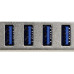 STLab U-1010 (RTL) PCI-Ex4, USB3.0, 4 port-ext