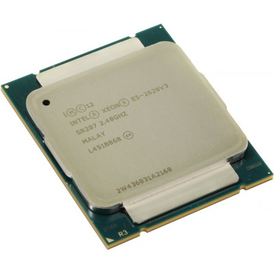 CPU Intel Xeon E5-2620 V3 2.4 GHz/6core/1.5+15Mb/85W/8 GT/s LGA2011-3