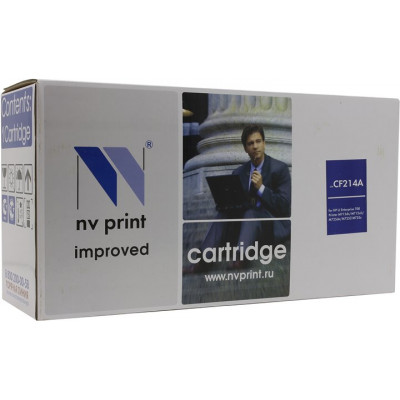 Картридж NV-Print аналог CF214A для HP LJ M712