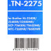 Картридж NV-Print аналог TN-2275(T) для Brother HL-2240/2240D/2250DN/DCP7060