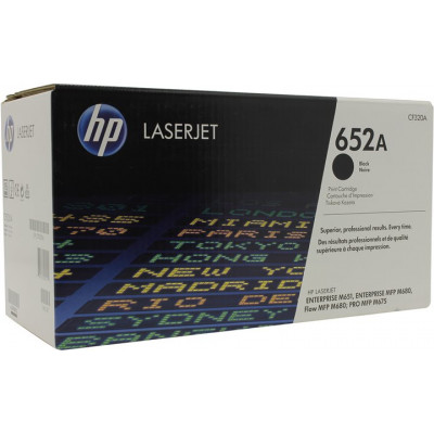 Картридж HP CF320A (№652A) Black для LaserJet Enterprise M651, MFP M680, Flow MFP M680