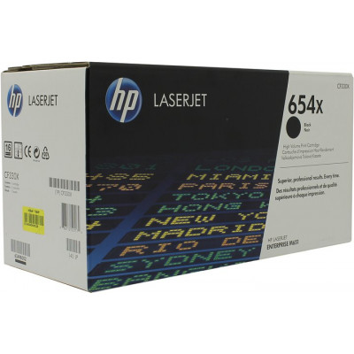 Картридж HP CF330X (№654X) Black для LaserJet Enterprise M651(повышенной ёмкости)