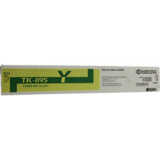 Тонер-картридж Kyocera TK-895Y Yellow для FS-C8020/8025/8520/8525